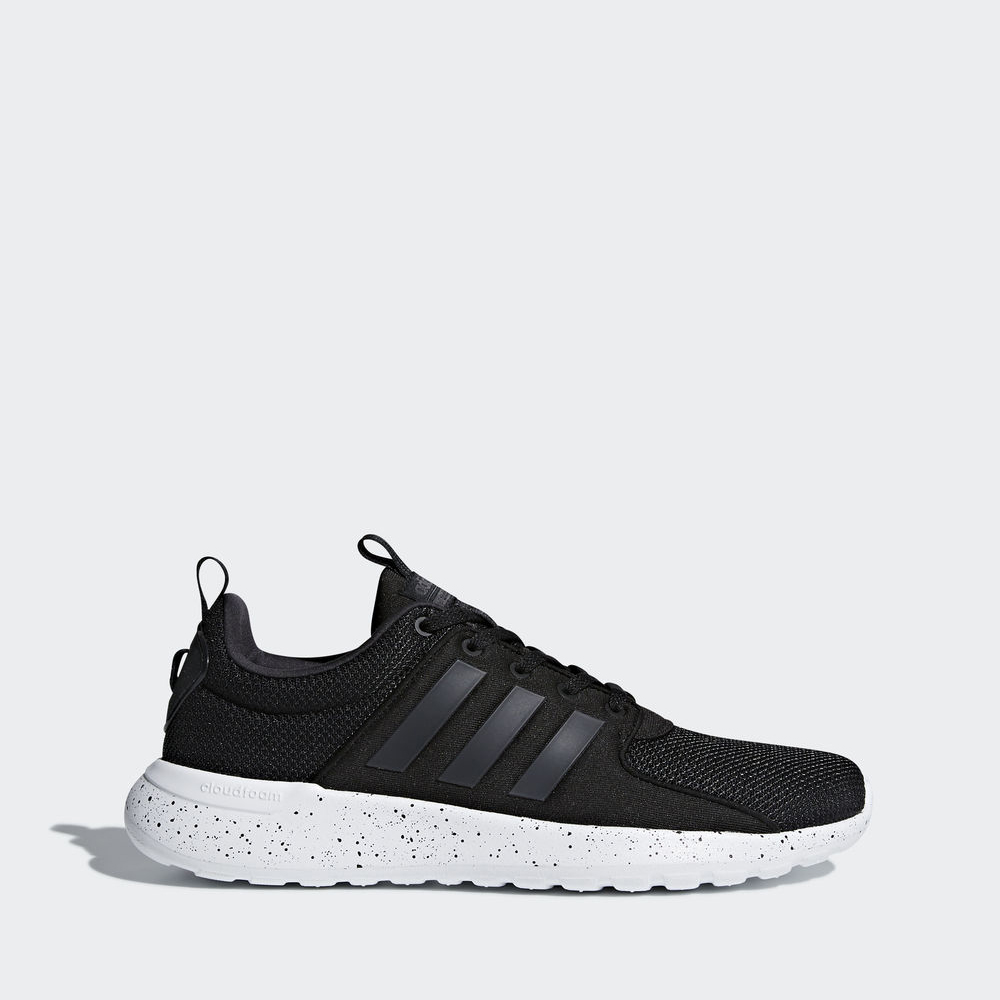 Adidas Cloudfoam Lite Racer - αθλητικα παπουτσια ανδρικα - Μαυρα/Βαθυ Γκρι/Ασπρα,Μέγεθος: EU 36 – 54